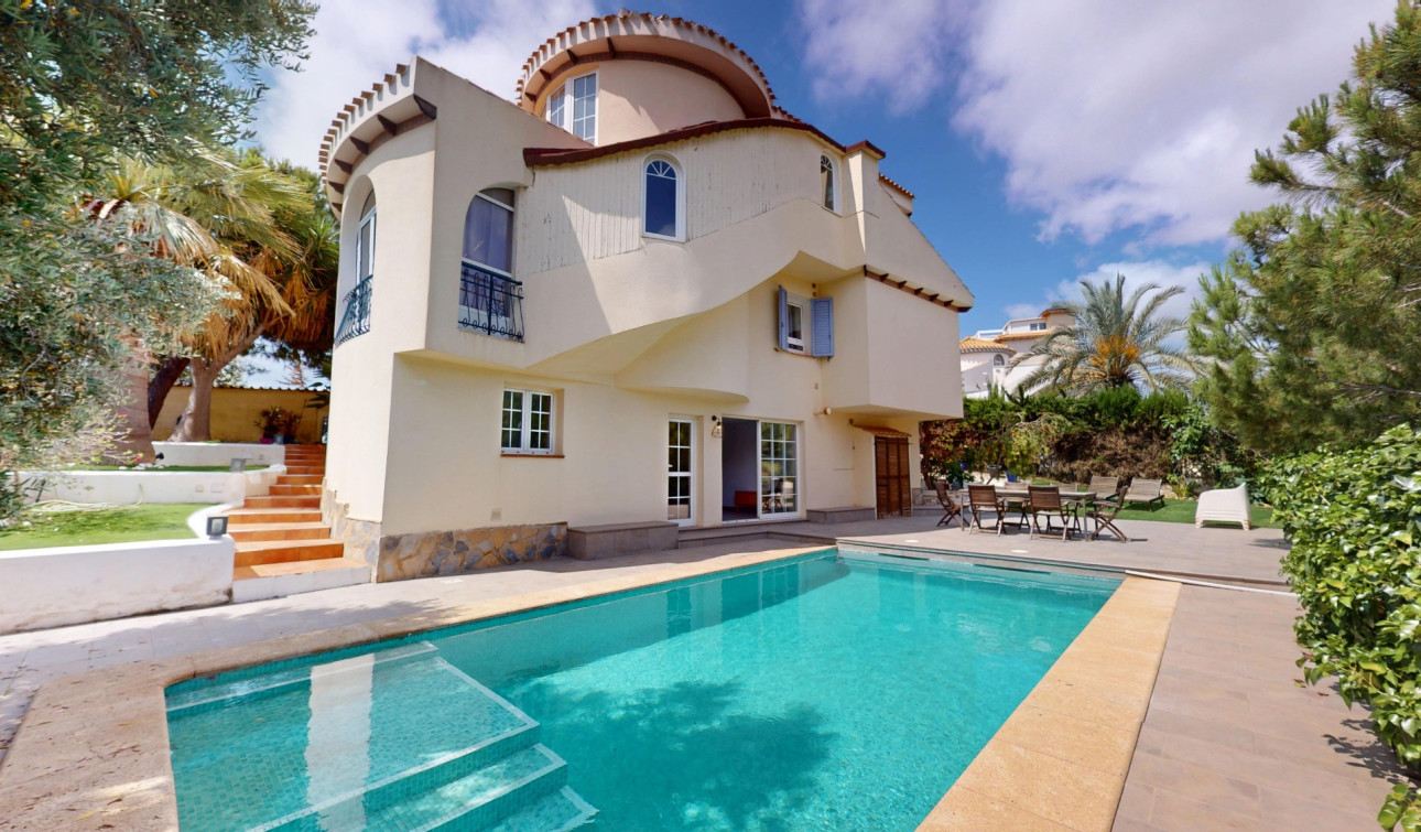 Resale - Detached Villa - Orihuela Costa - La Zenia