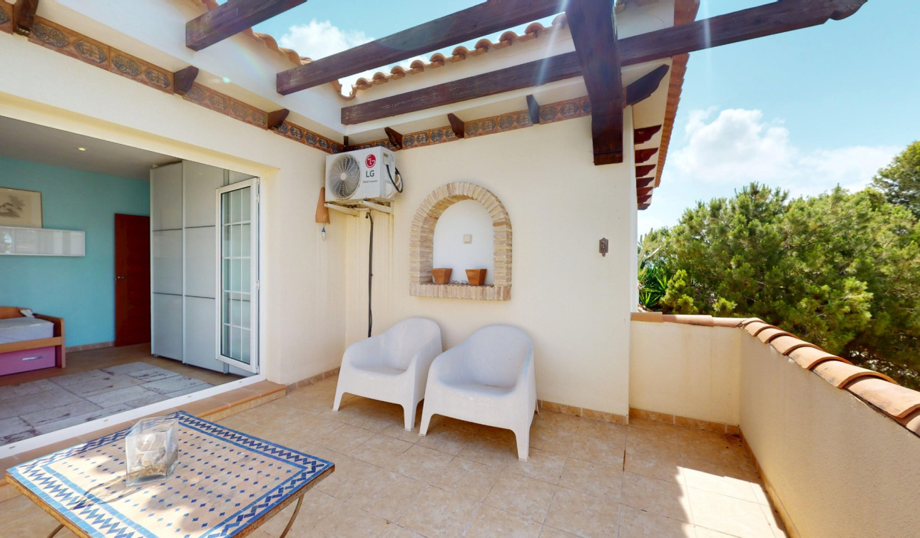 Resale - Detached Villa - Orihuela Costa - La Zenia