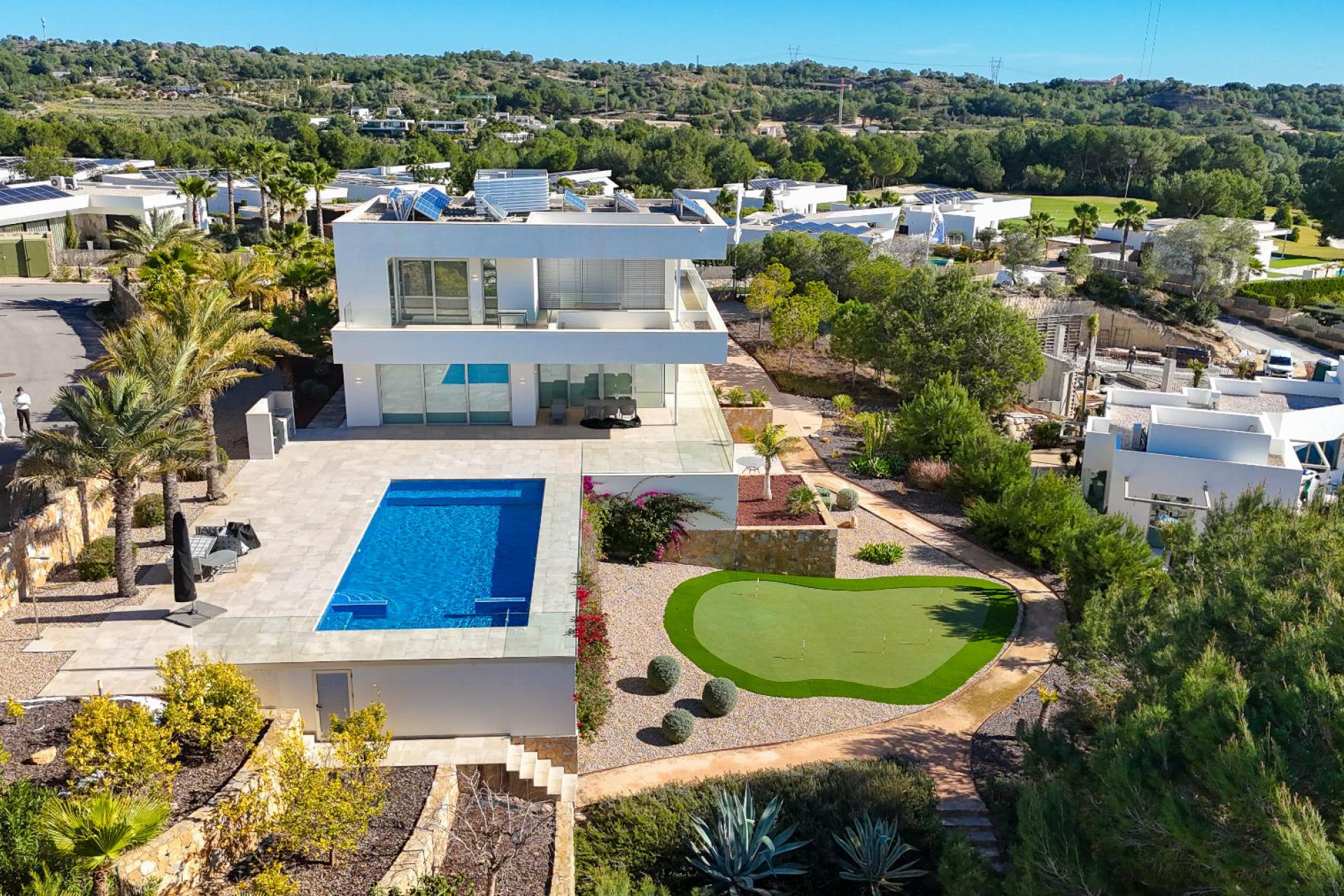 Resale - Detached Villa - Orihuela Costa - Las Colinas Golf