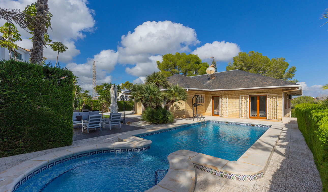 Resale - Detached Villa - Orihuela Costa - Las Filipinas