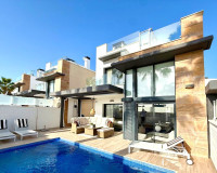 Resale - Detached Villa - Orihuela Costa - Lomas de Cabo Roig