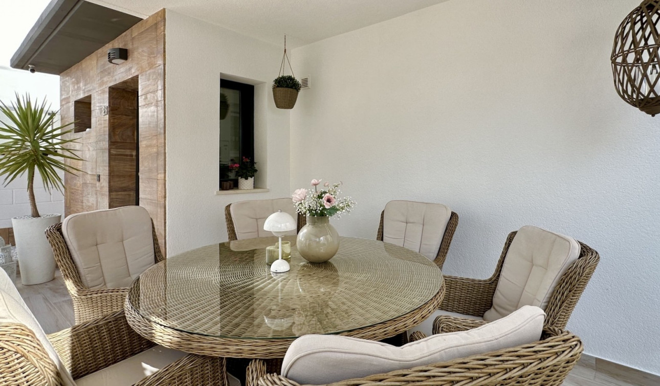 Resale - Detached Villa - Orihuela Costa - Lomas de Cabo Roig