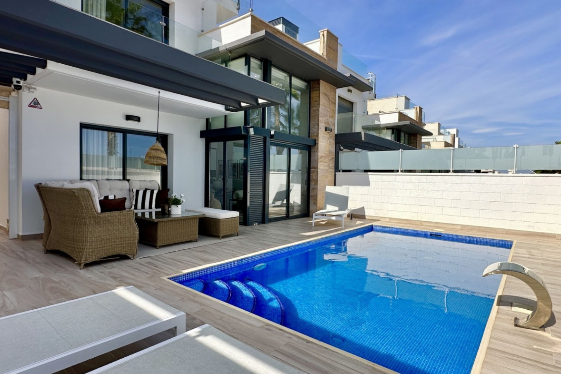 Resale - Detached Villa - Orihuela Costa - Lomas de Cabo Roig