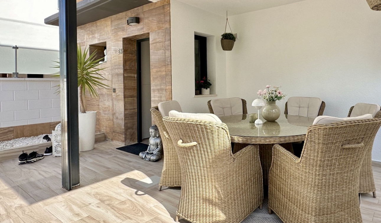 Resale - Detached Villa - Orihuela Costa - Lomas de Cabo Roig