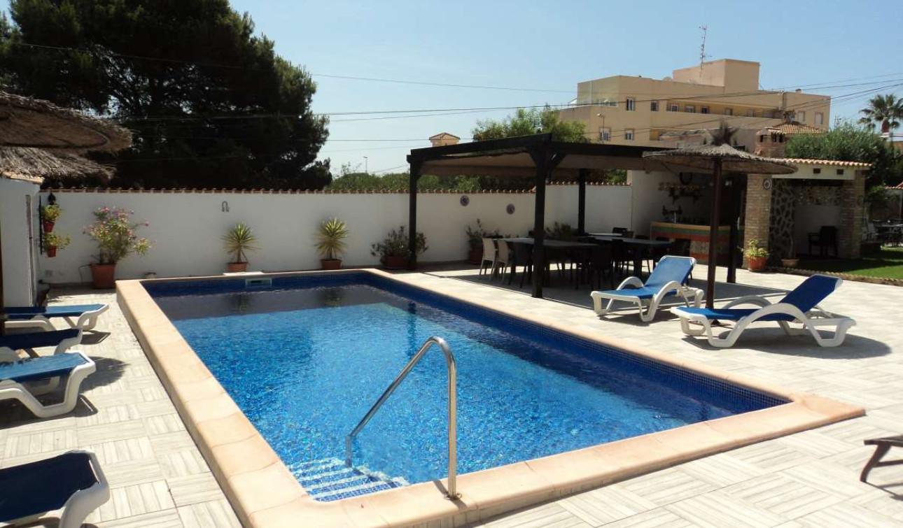 Resale - Detached Villa - Orihuela Costa - Lomas de Cabo Roig