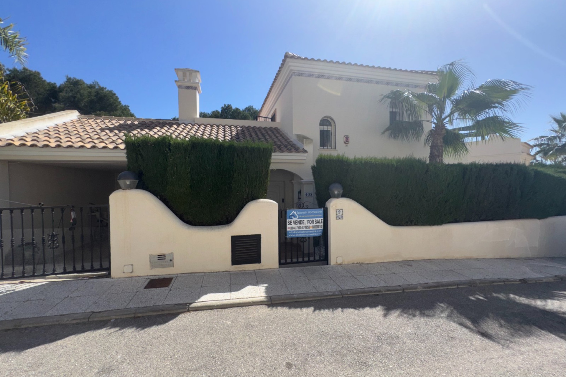 Resale - Detached Villa - Orihuela Costa - Lomas De Campoamor-las Ramblas