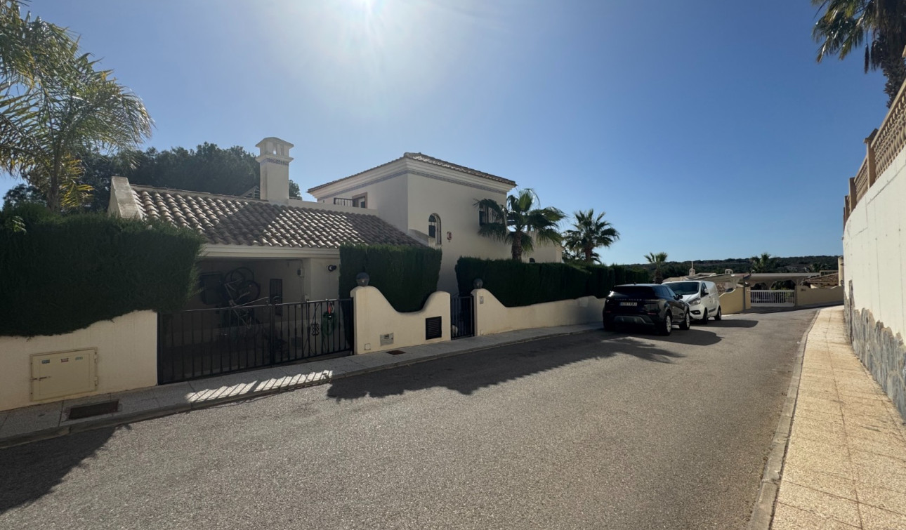 Resale - Detached Villa - Orihuela Costa - Lomas De Campoamor-las Ramblas