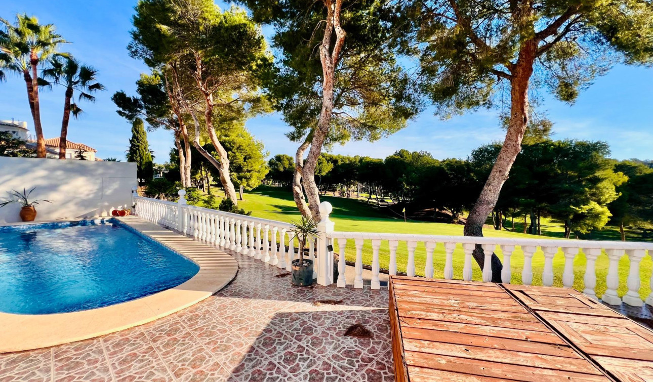 Resale - Detached Villa - Orihuela Costa - Lomas de Campoamor-Las Ramblas