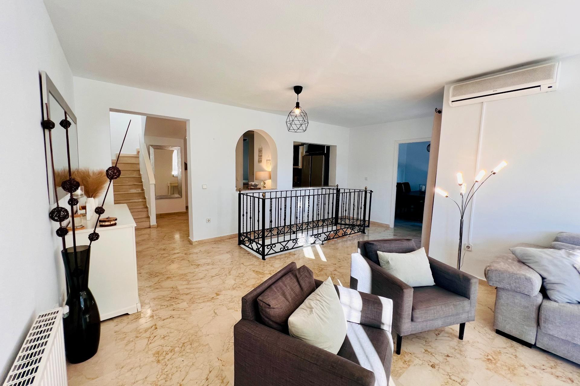 Resale - Detached Villa - Orihuela Costa - Lomas de Campoamor-Las Ramblas