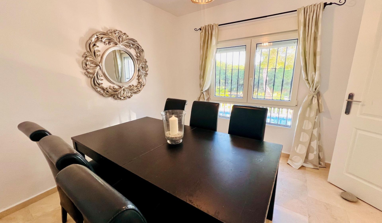 Resale - Detached Villa - Orihuela Costa - Lomas de Campoamor-Las Ramblas