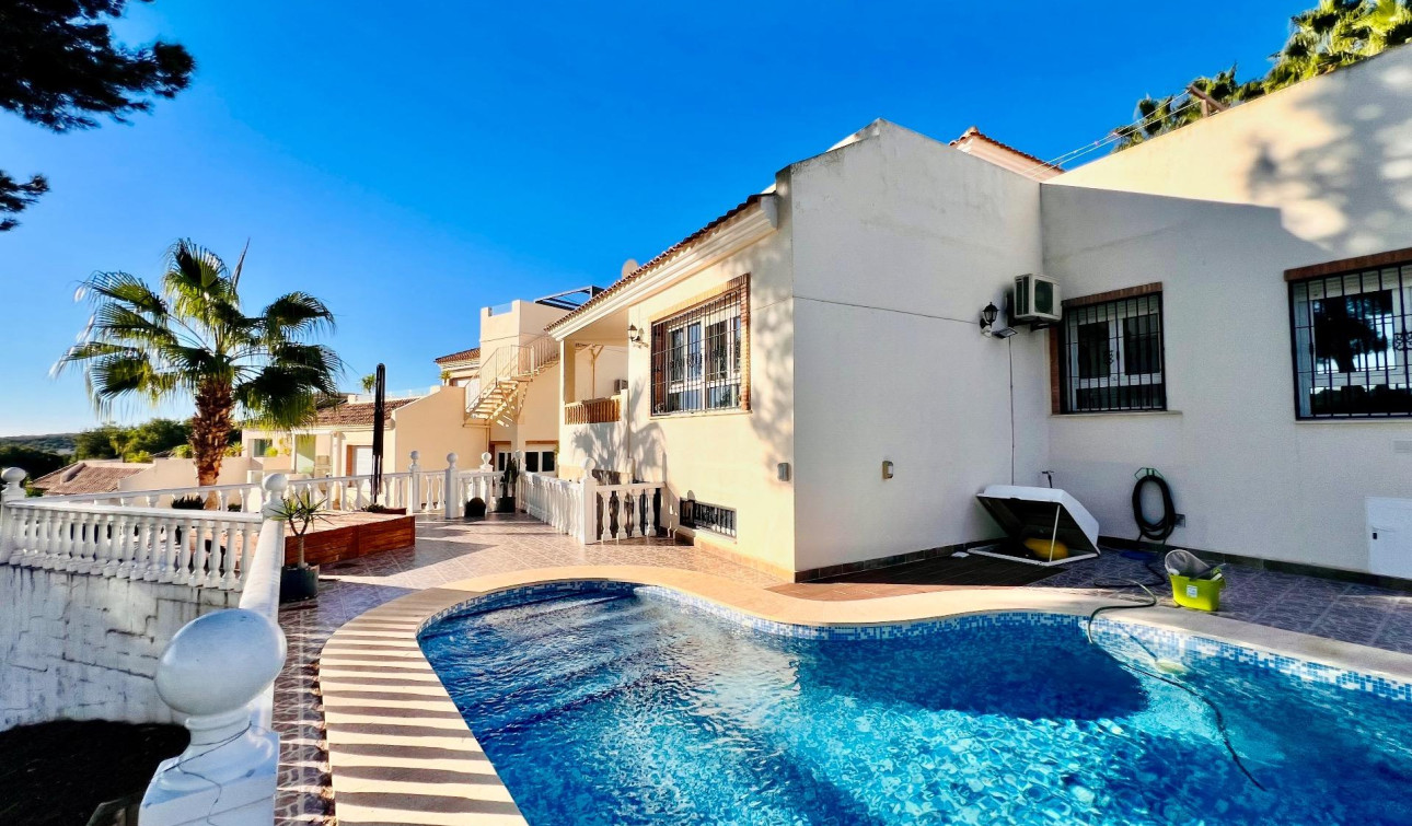 Resale - Detached Villa - Orihuela Costa - Lomas de Campoamor-Las Ramblas