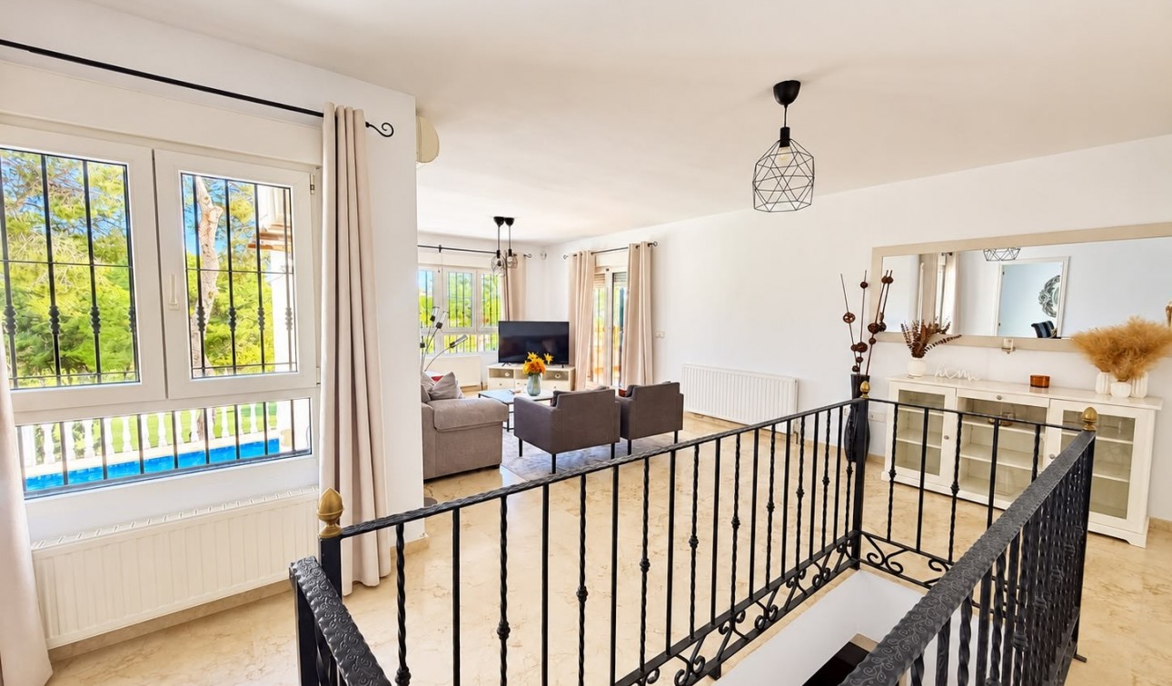 Resale - Detached Villa - Orihuela Costa - Lomas De Campoamor-las Ramblas