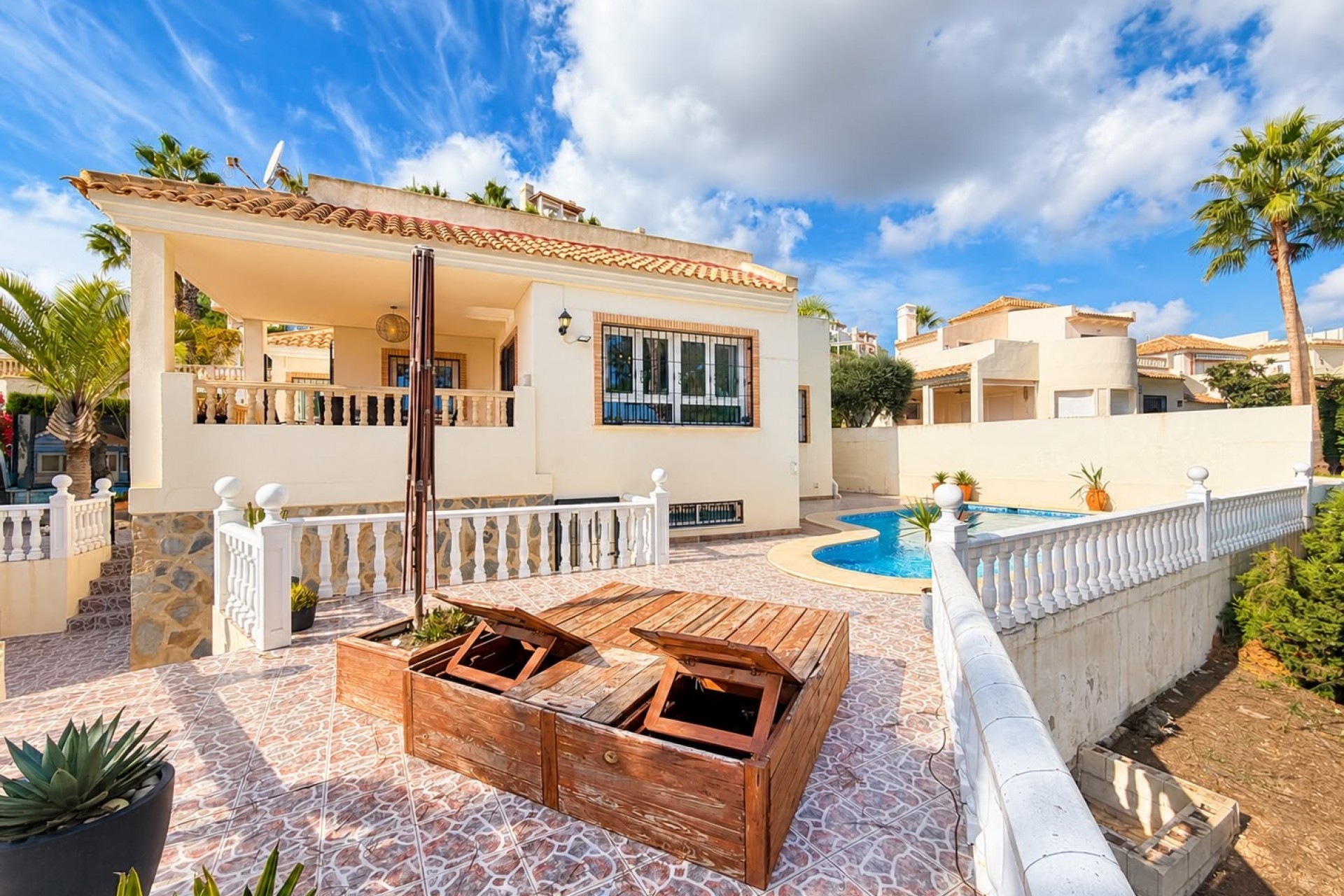 Resale - Detached Villa - Orihuela Costa - Lomas De Campoamor-las Ramblas