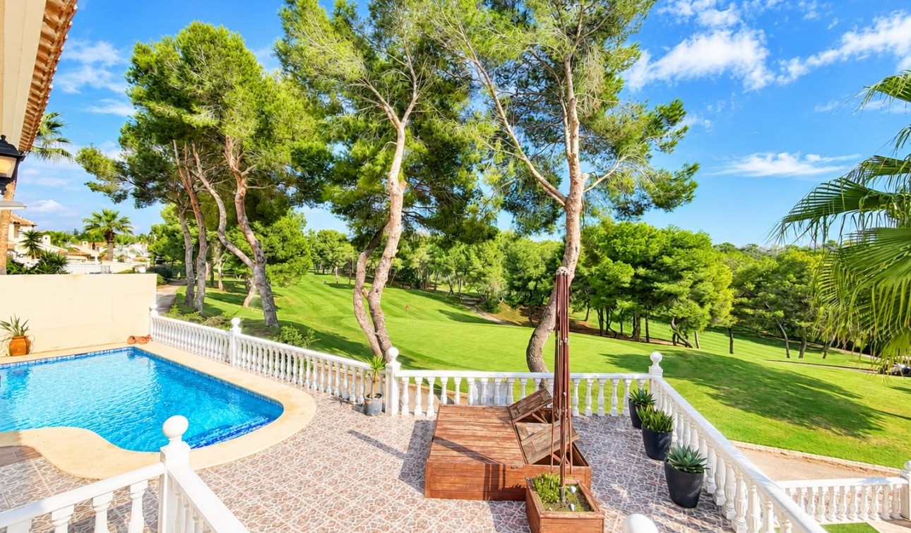 Resale - Detached Villa - Orihuela Costa - Lomas De Campoamor-las Ramblas