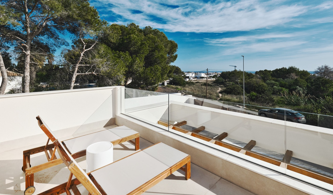 Resale - Detached Villa - Orihuela Costa - Lomas de Don Juan