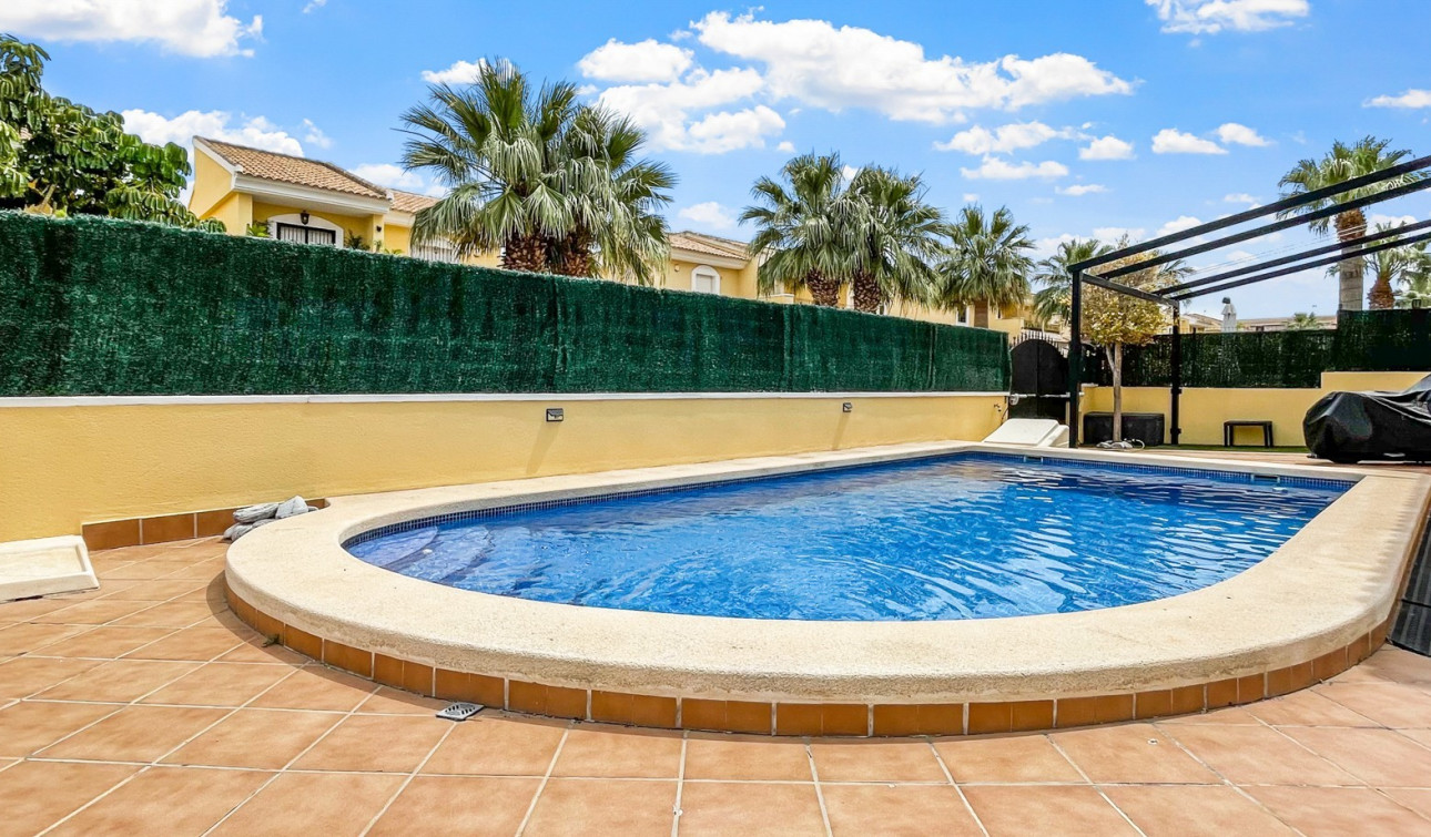 Resale - Detached Villa - Orihuela Costa - Los Dolses