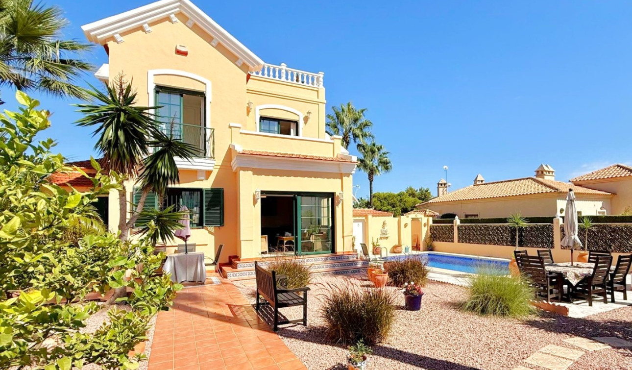 Resale - Detached Villa - Orihuela Costa - Los Dolses