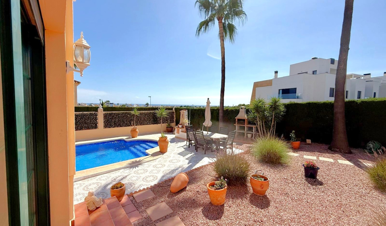 Resale - Detached Villa - Orihuela Costa - Los Dolses