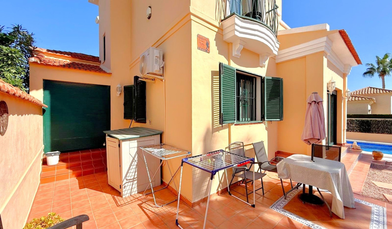 Resale - Detached Villa - Orihuela Costa - Los Dolses
