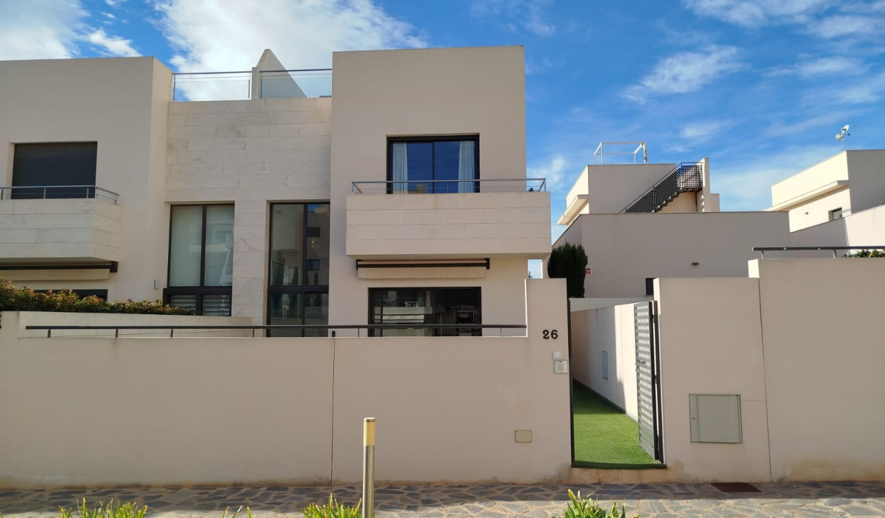 Resale - Detached Villa - Orihuela Costa - Los Dolses