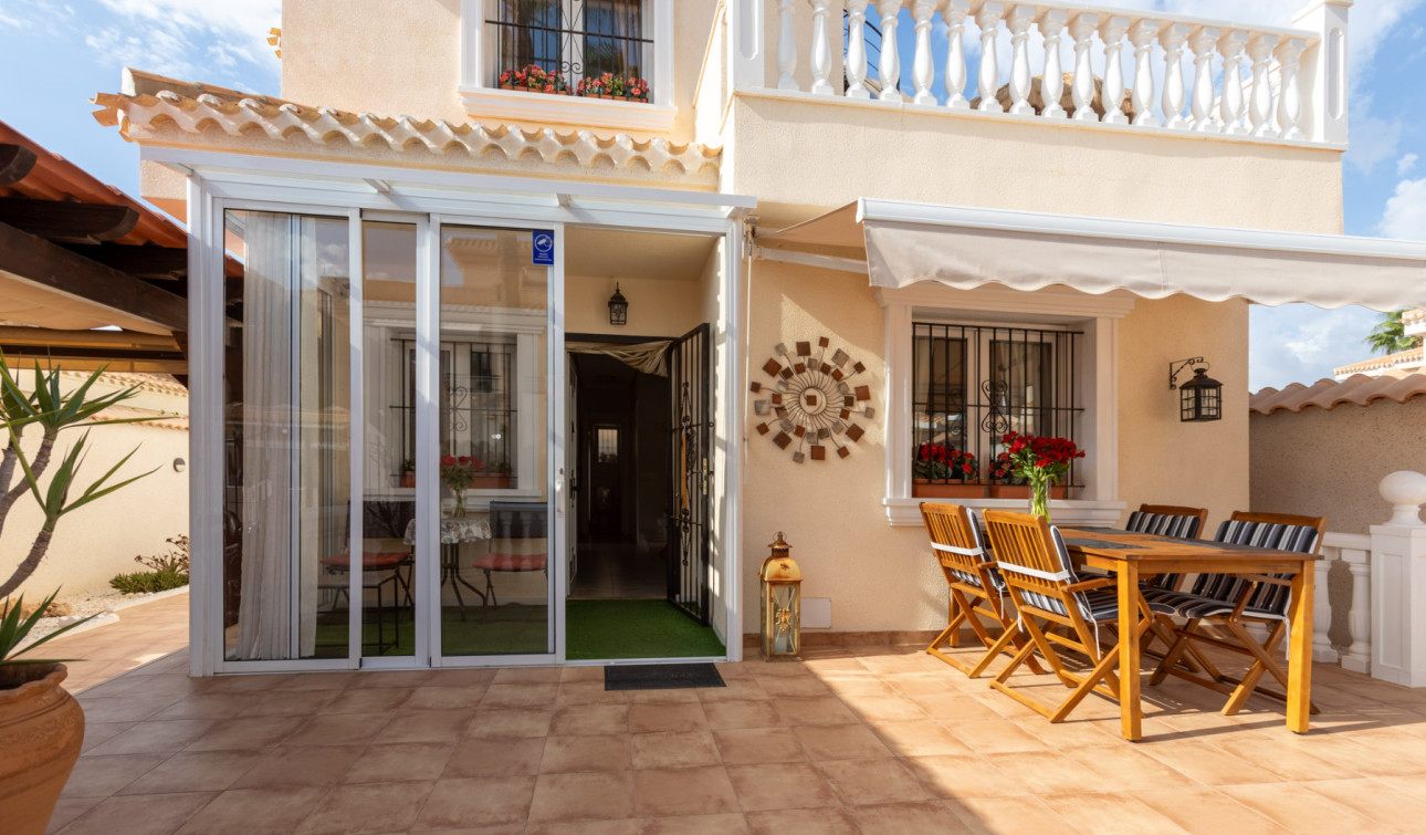 Resale - Detached Villa - Orihuela Costa - Playa Flamenca