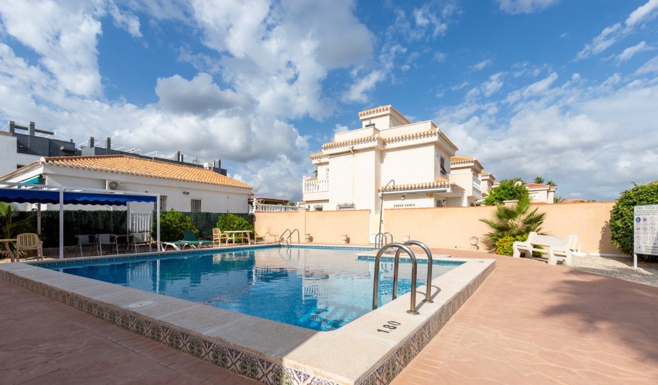 Resale - Detached Villa - Orihuela Costa - Playa Flamenca