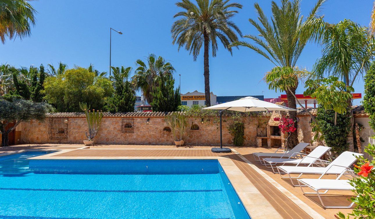 Resale - Detached Villa - Orihuela Costa - Punta Prima