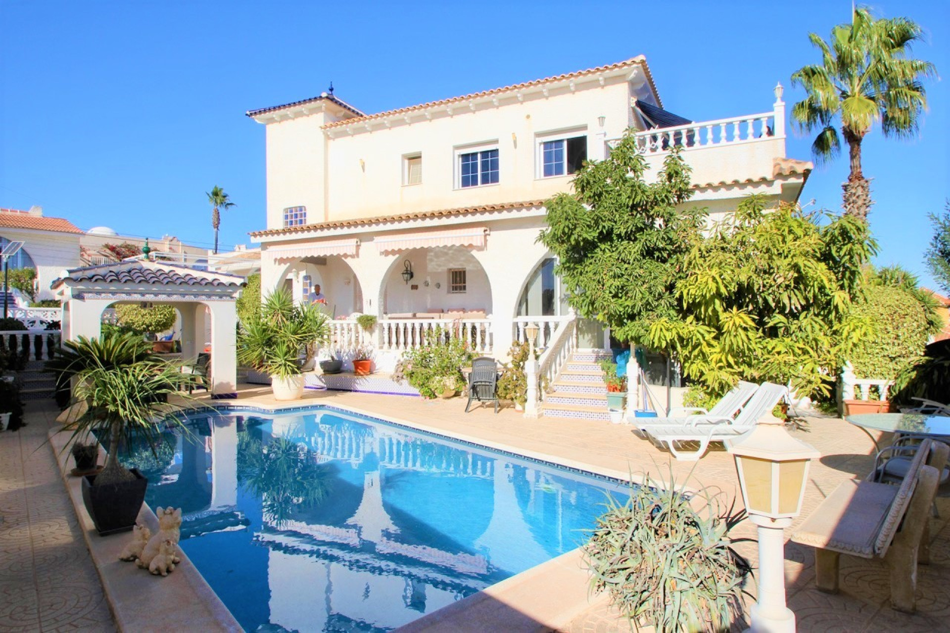 Resale - Detached Villa - Orihuela Costa - Villamartín