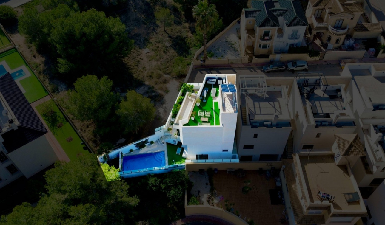 Resale - Detached Villa - Orihuela Costa - Villamartín