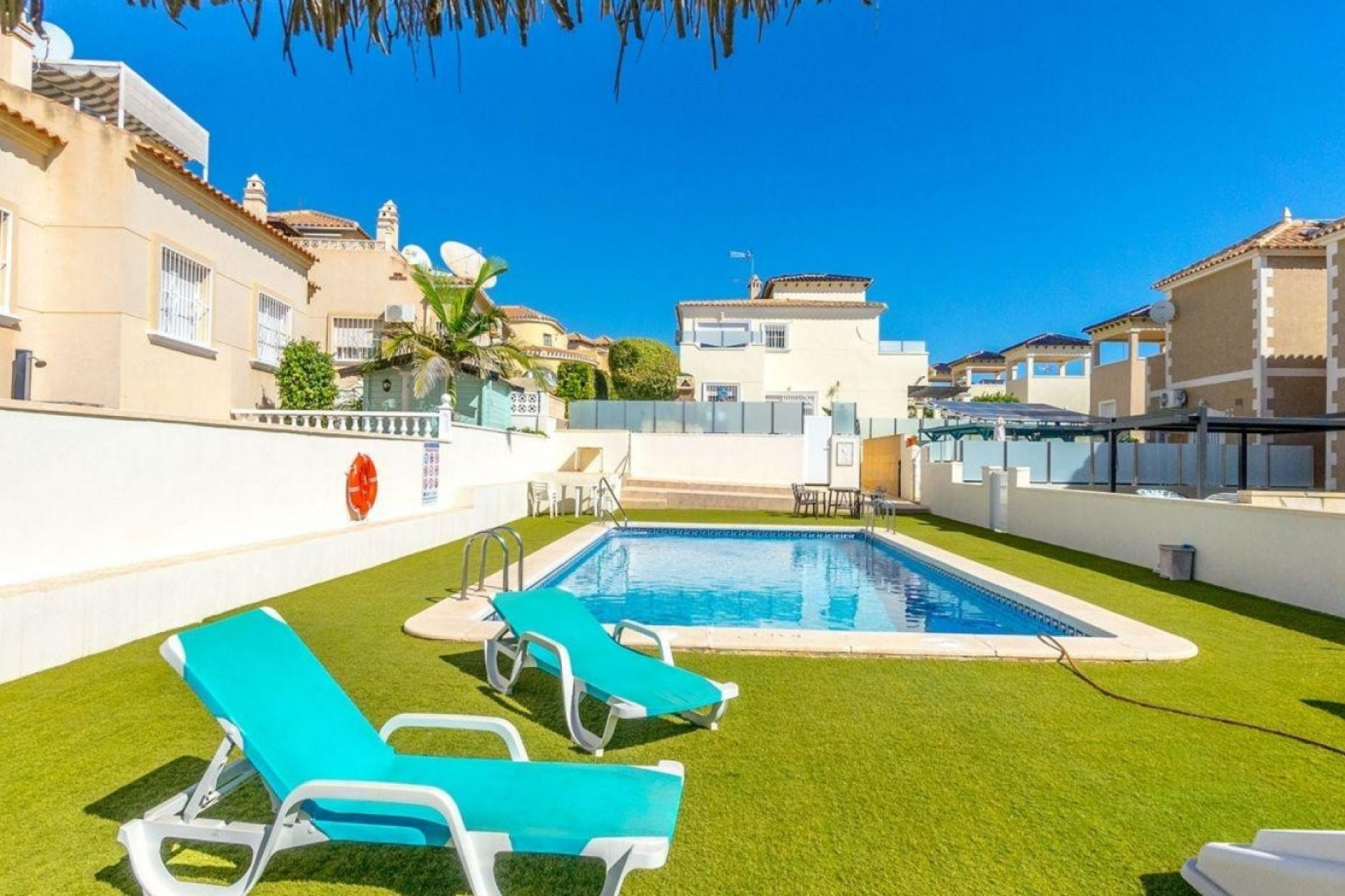 Resale - Detached Villa - Orihuela Costa - Villamartín