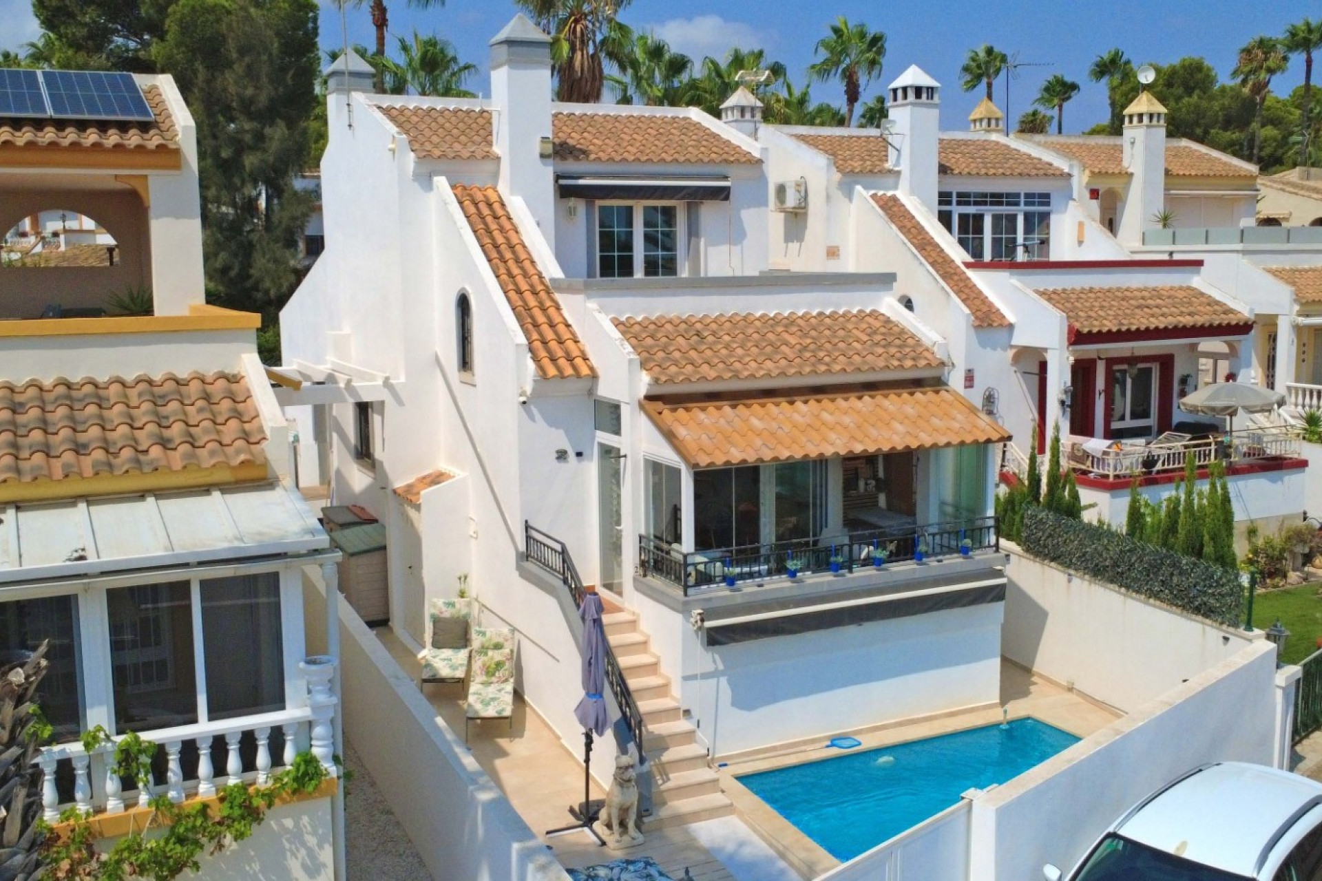 Resale - Detached Villa - Orihuela Costa - Villamartín