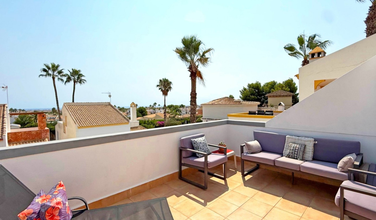Resale - Detached Villa - Orihuela Costa - Villamartín