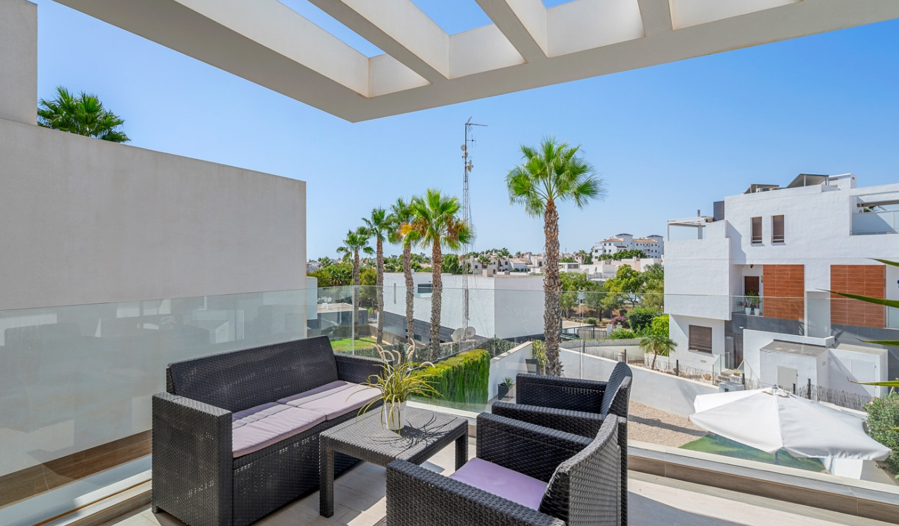 Resale - Detached Villa - Orihuela Costa - Villamartín