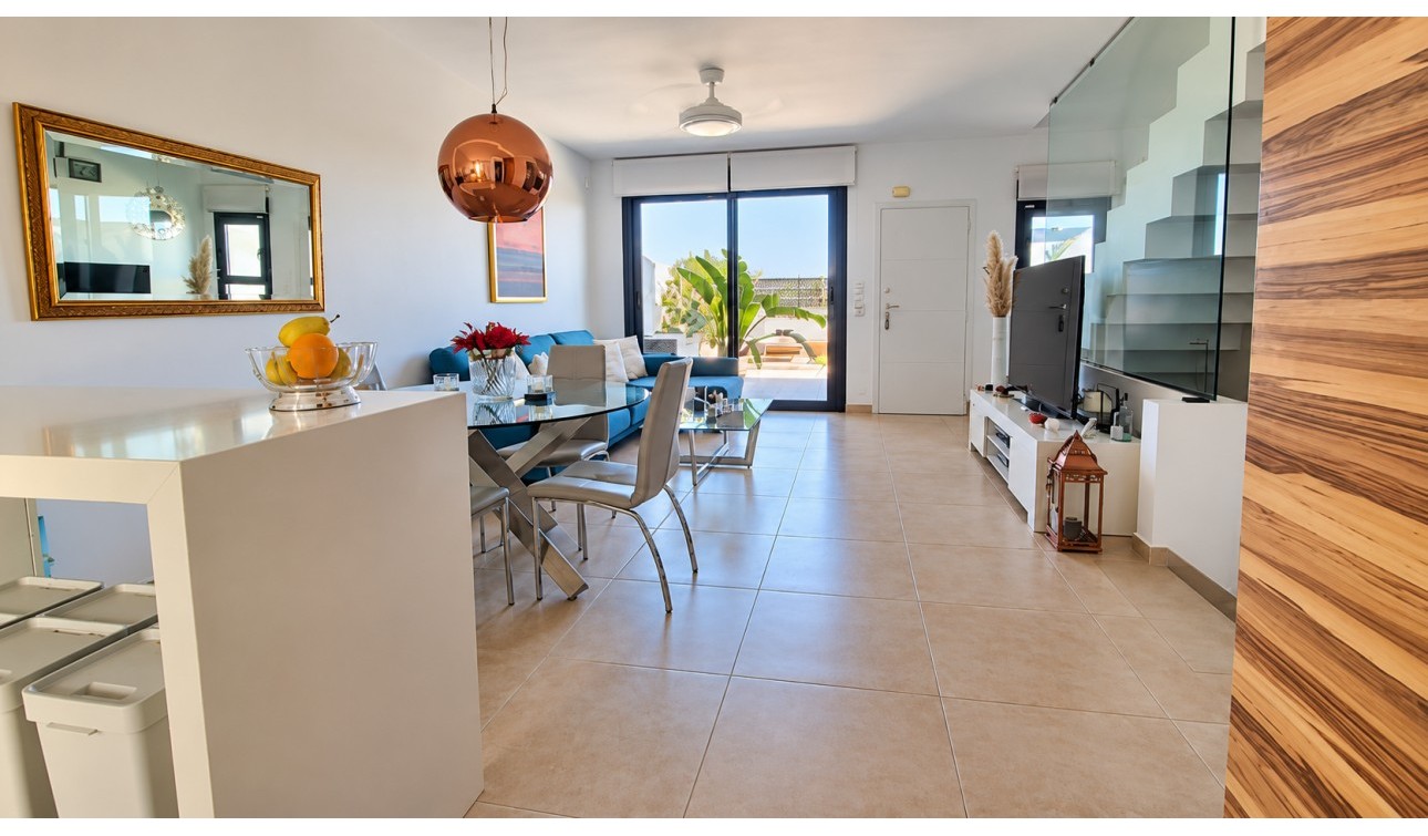 Resale - Detached Villa - Orihuela Costa - Villamartín
