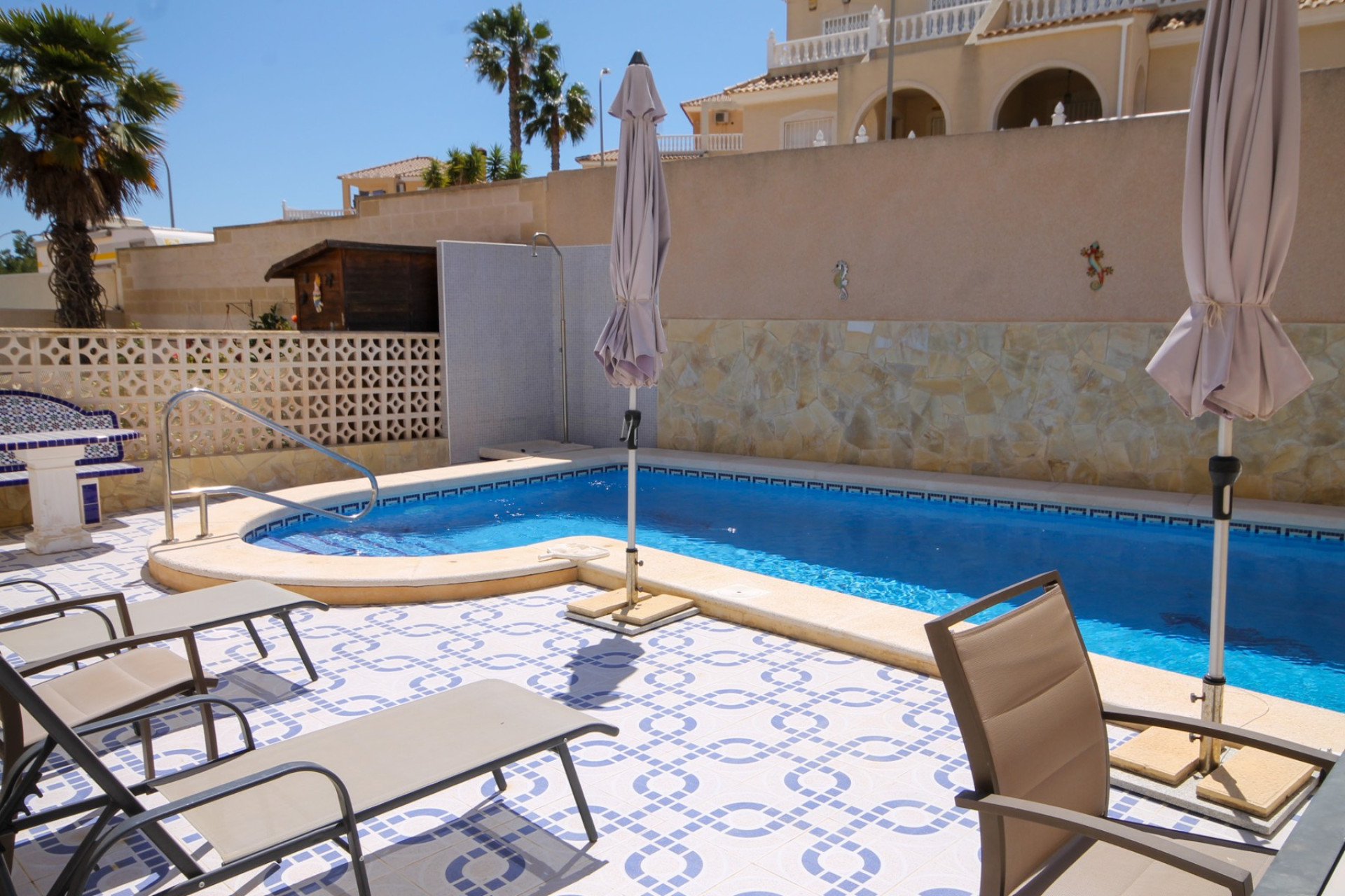 Resale - Detached Villa - Orihuela Costa - Villamartín