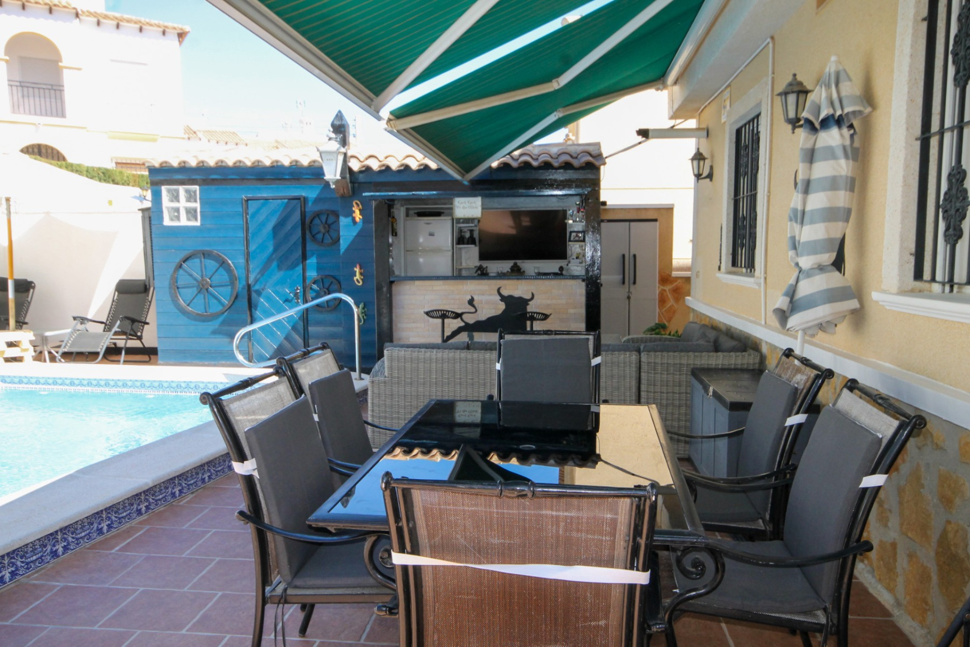 Resale - Detached Villa - Orihuela Costa - Villamartín