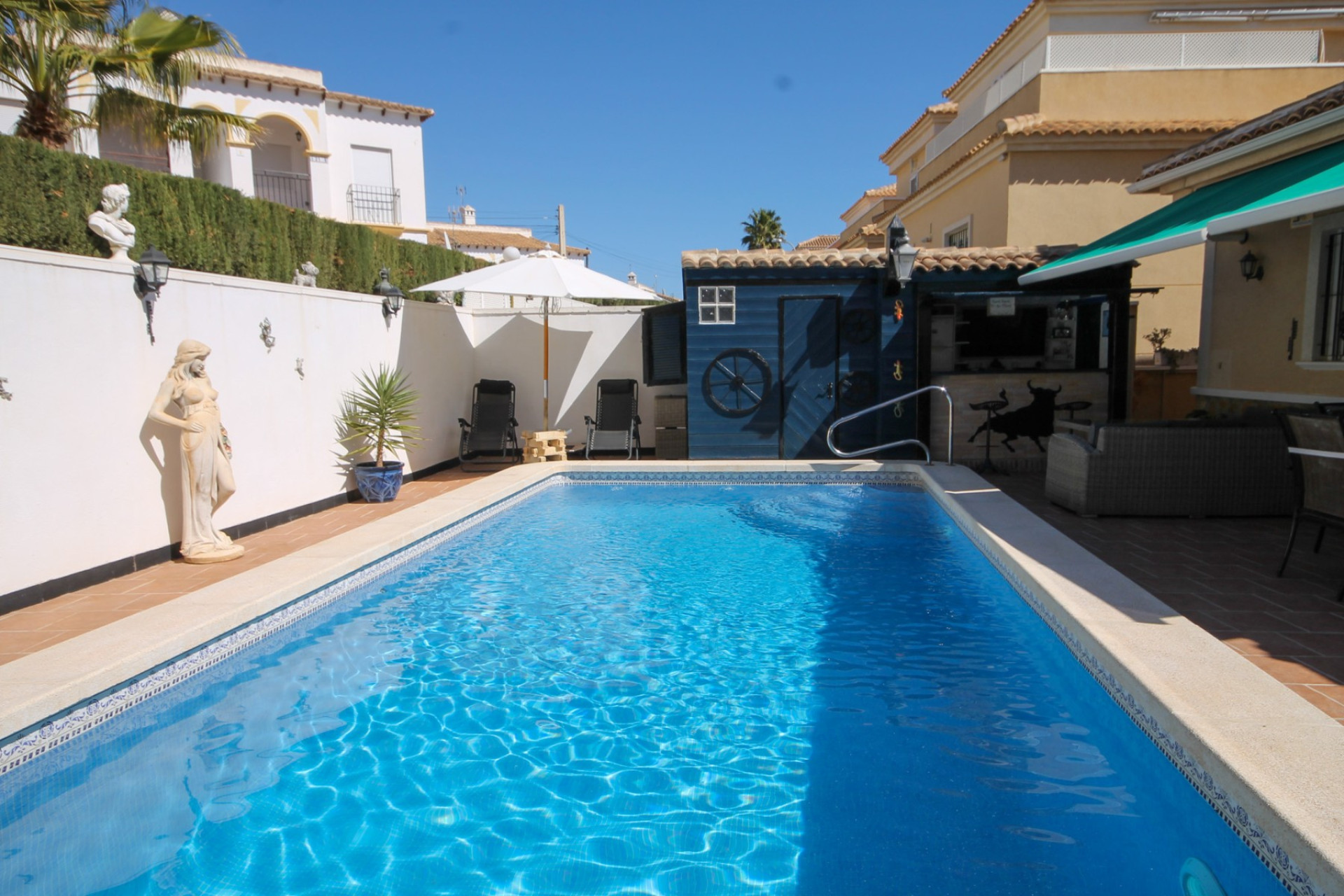 Resale - Detached Villa - Orihuela Costa - Villamartín