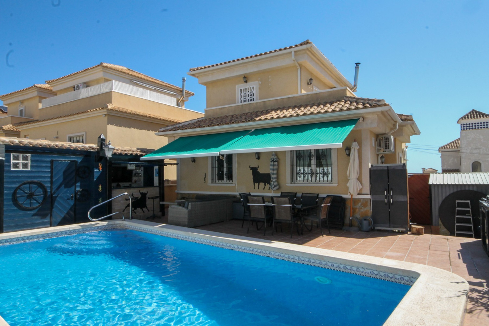 Resale - Detached Villa - Orihuela Costa - Villamartín