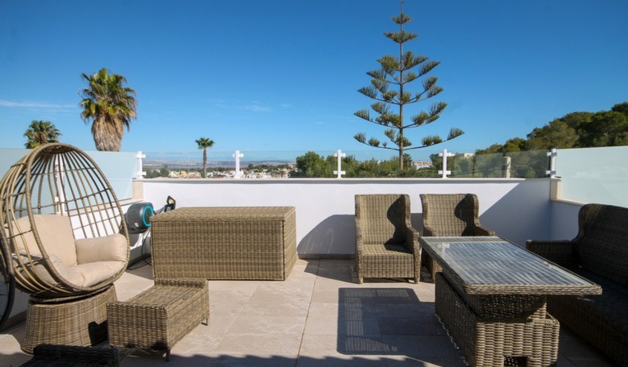 Resale - Detached Villa - Orihuela Costa - Villamartín