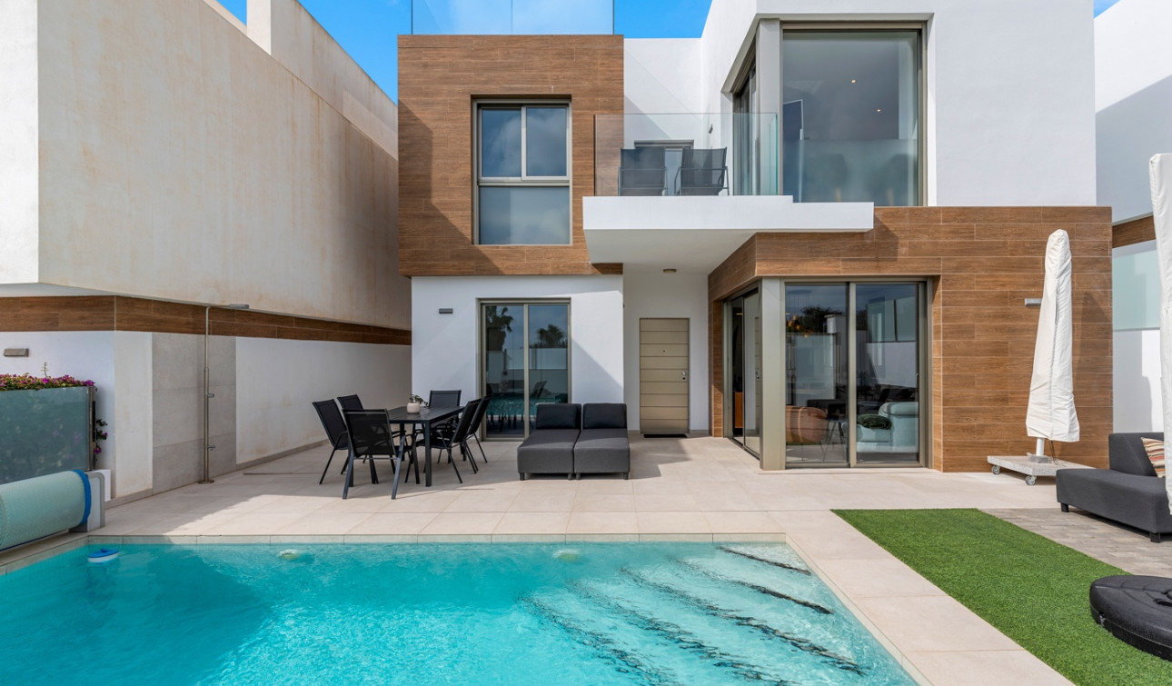 Resale - Detached Villa - Orihuela Costa - Villamartín