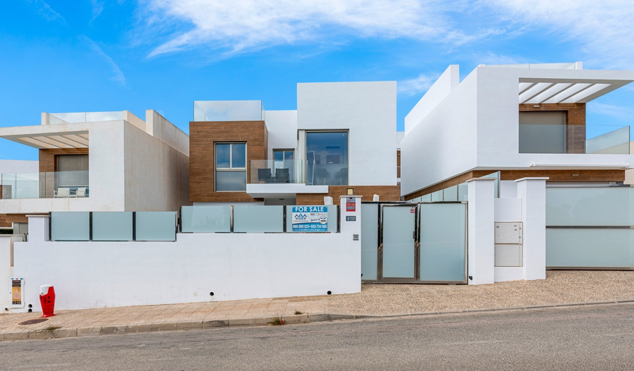 Resale - Detached Villa - Orihuela Costa - Villamartín