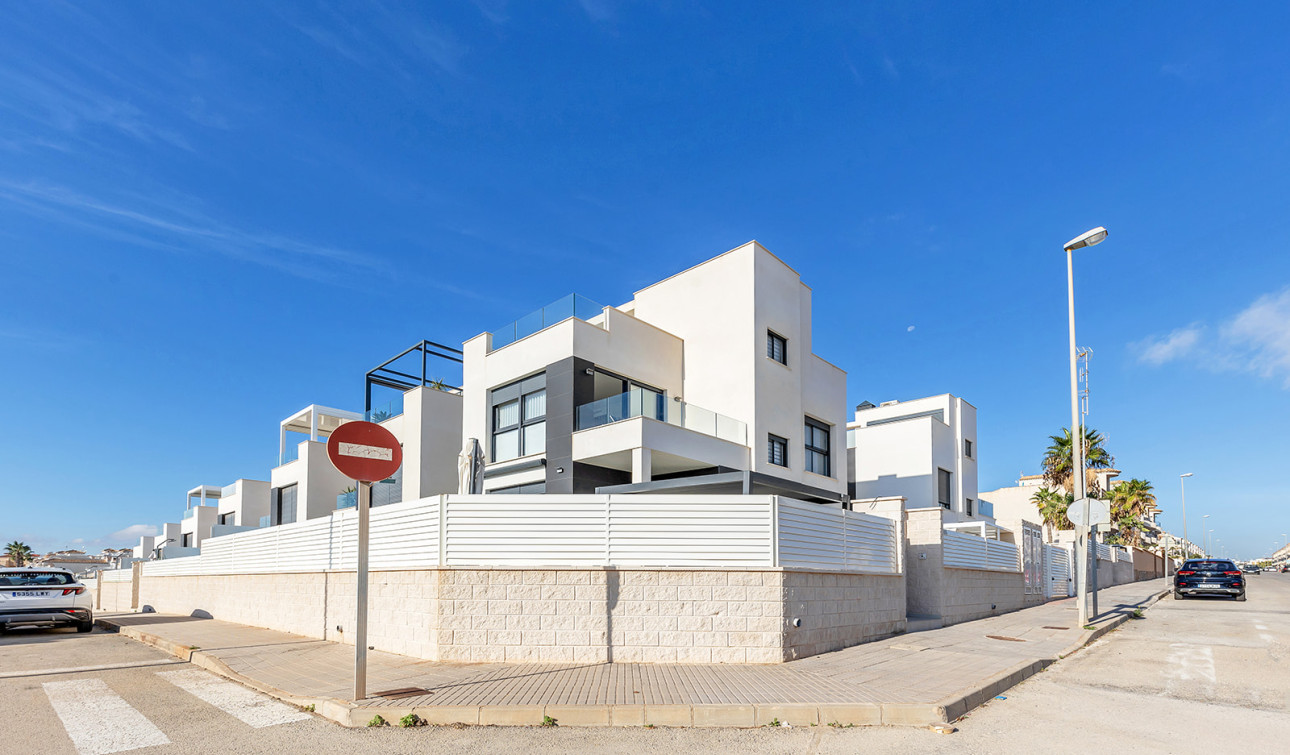 Resale - Detached Villa - Orihuela Costa