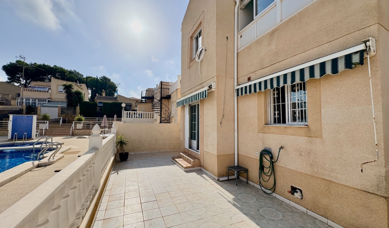 Resale - Detached Villa - Orihuela - Los Balcones