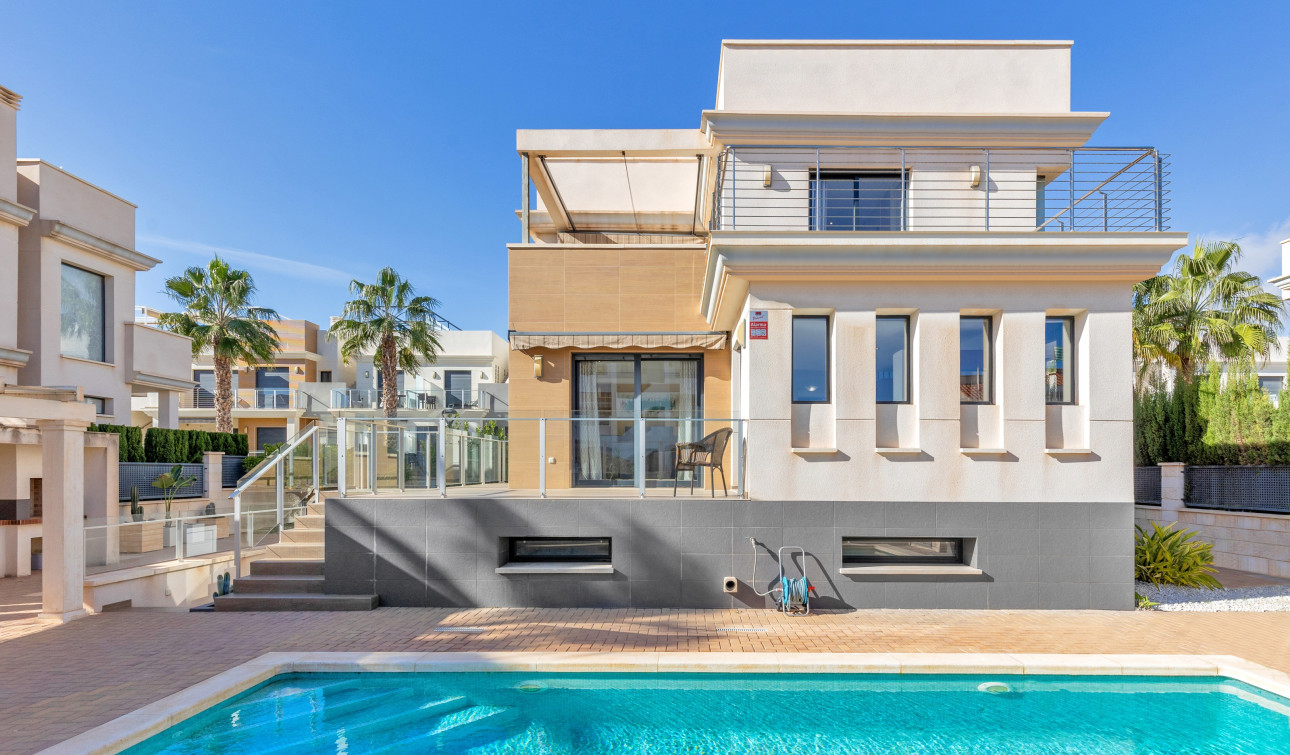 Resale - Detached Villa - Orihuela - Orihuela Costa