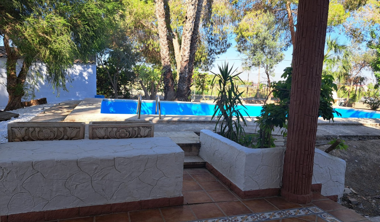 Resale - Detached Villa - Orihuela