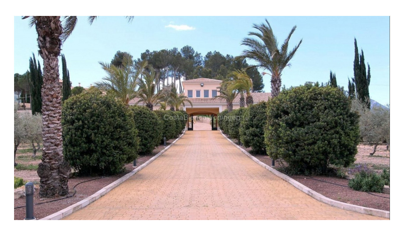 Resale - Detached Villa - Penaguila - Penàguila