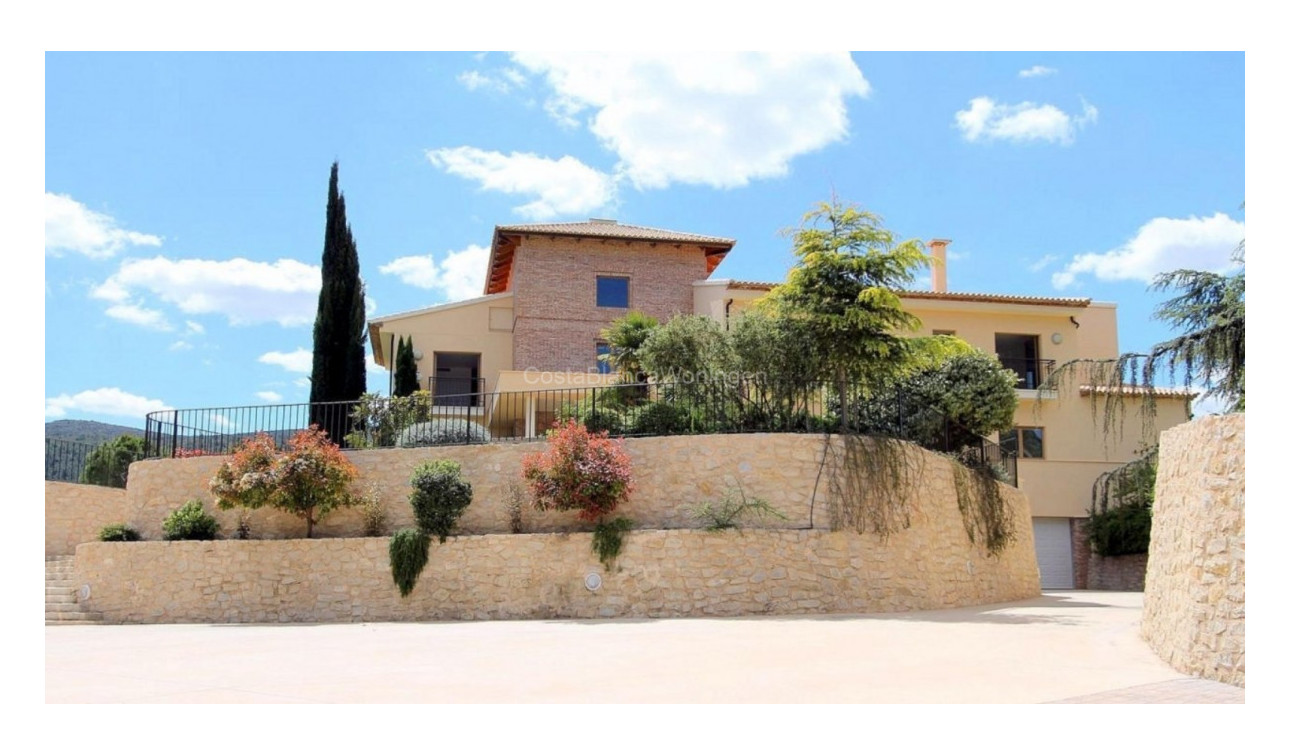 Resale - Detached Villa - Penaguila - Penàguila