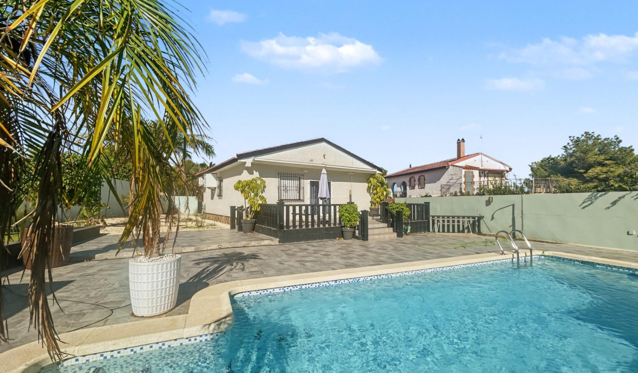 Resale - Detached Villa - Pilar de la Horadada - Pinar de Campoverde