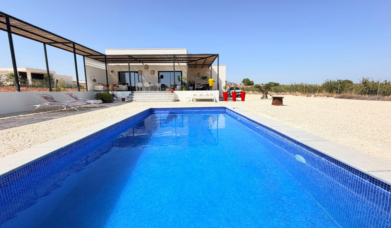 Resale - Detached Villa - Pinoso