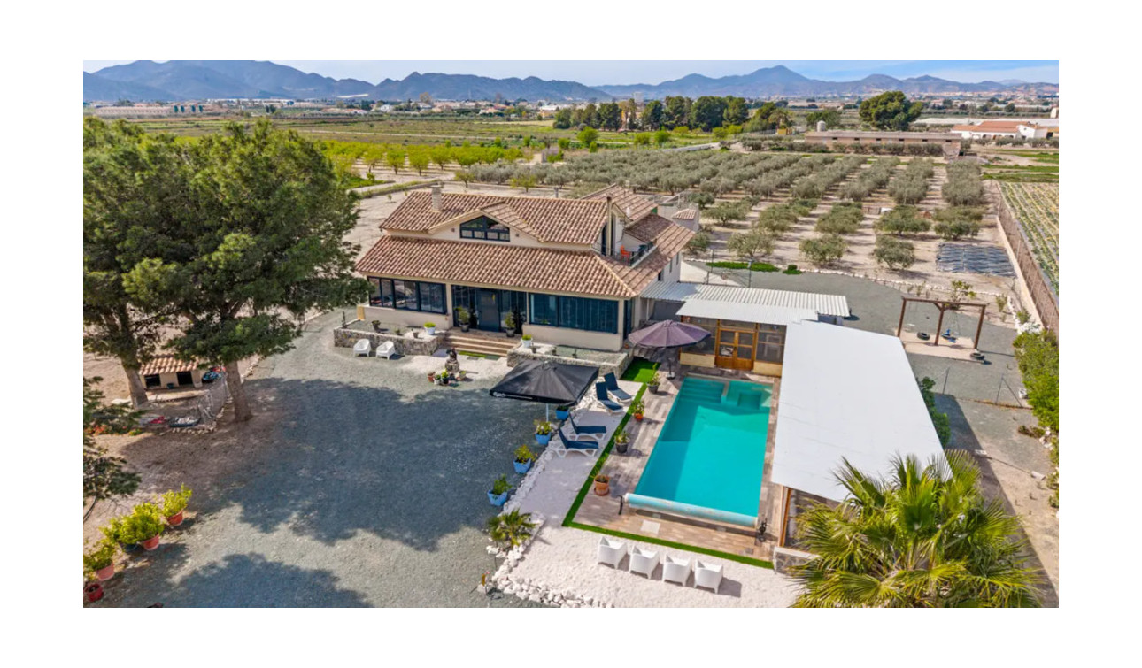 Resale - Detached Villa - Puerto Lumbreras - Esparragal de Puerto Lumbreras